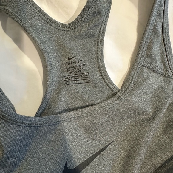 Nike, size small, dri fit sports bra - Picture 2 of 2